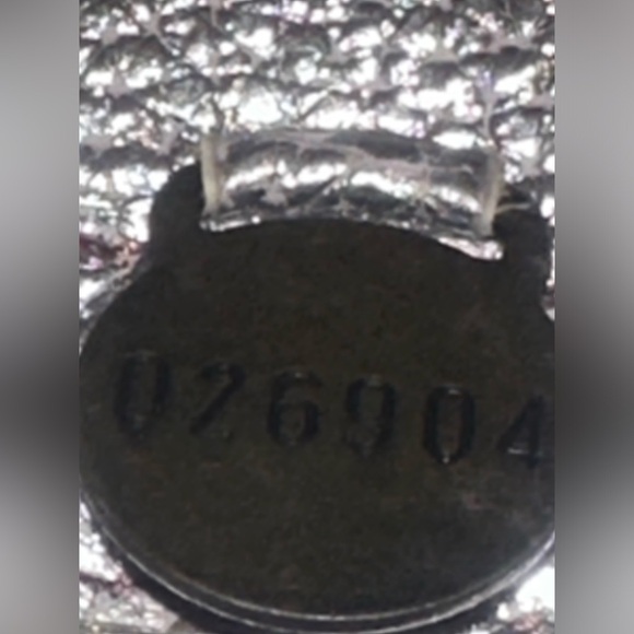 Mulberry Metallic Silver Jacquetta Bag - Picture 13 of 15